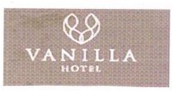 Trademark VANILLA hotel + LOGO