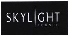 Trademark SKYLIGHT LOUNGE + LOGO