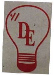 Trademark DE + LOGO