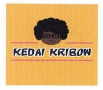 Trademark KEDAI KRIBOW + LOGO