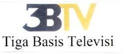 Trademark 3BTV TIGA BASIS TELEVISI