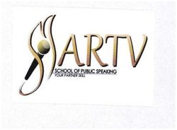 Trademark ARTV SCHOOL OF PUBLIC SPEAKING + LOGO