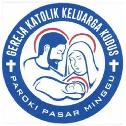 Trademark GEREJA KATOLIK KELUARGA KUDUS PAROKI PASAR MINGGU + LUKISAN