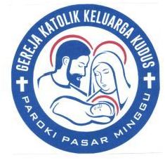 Trademark GEREJA KATOLIK KELUARGA KUDUS PAROKI PASAR MINGGU + LUKISAN