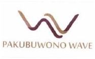 Trademark PAKUBUWONO WAVE + LOGO