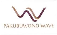 Trademark PAKUBUWONO WAVE + LOGO