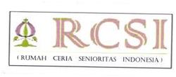 Trademark RCSI RUMAH CERIA SENIORITAS INDONESIA + LOGO