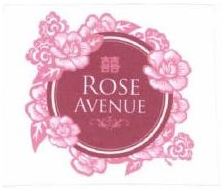 Trademark ROSE AVENUE + lukisan