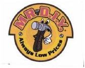 Trademark MR.D.I.Y. Always Low Prices + LOGO