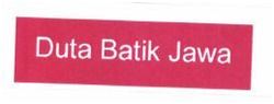 Trademark DUTA BATIK JAWA