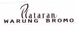 Trademark PLATARAN WARUNG BROMO