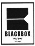 Trademark BLACKBOX + LOGO