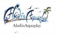 Trademark ALADIN AQUAPLAY + LUKISAN