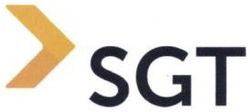 Trademark SGT + LOGO