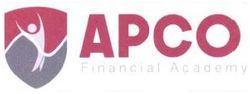 Trademark APCO FINANSIAL AKADEMY + LOGO