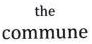 Trademark THE COMMUNE