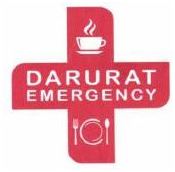 Trademark DARURAT EMERGENCY + LOGO