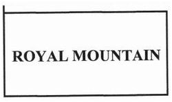 Trademark ROYAL MOUNTAIN