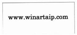 Trademark WWW.WINARTAIP.COM