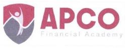 Trademark APCO FINANCIAL ACADEMY + LOGO