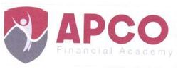 Trademark APCO FINANCIAL ACADEMY + LOGO