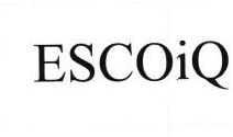 Trademark ESCOIQ