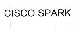 Trademark CISCO SPARK