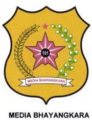 Trademark MEDIA BHAYANGKARA + LOGO