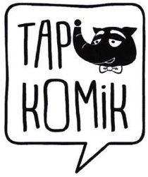 Trademark TAPI KOMIK + LOGO