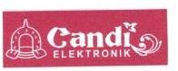 Trademark CANDI ELEKTRONIK + LOGO