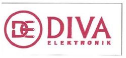 Trademark DIVA ELEKTRONIK + LOGO