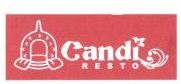 Trademark CANDI RESTO + LOGO