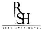 Trademark RSH ROCK STAR HOTEL + LOGO