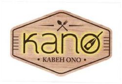 Trademark KANO KABEH ONO + LOGO