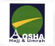 Trademark AQSHA HAJJ & UMRAH + LOGO