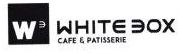 Trademark WHITE BOX CAFE & PATISSERIE + LOGO