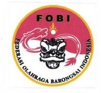 Trademark FEDERASI OLAHRAGA BARONGSAI INDONESIA (FOBI) + LUKISAN