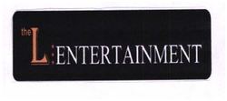 Trademark THE L ENTERTAINMENT