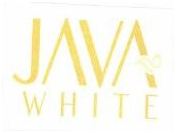 Trademark JAVA WHITE