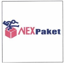 Trademark NEX PAKET + LOGO