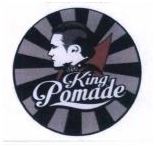 Trademark KING POMADE + LOGO