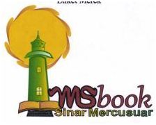 Trademark MS BOOK SINAR MERCUSUAR + LOGO