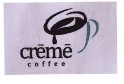 Trademark CREME COFFEE + LOGO