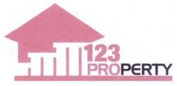 Trademark 123 PROPERTY + LOGO