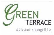 Trademark GREEN TERRACE AT BUMI SHANGRILLA + LOGO