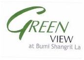 Trademark GREEN VIEW AT BUMI SHANGRILLA