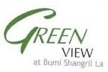 Trademark GREEN VIEW AT BUMI SHANGRI LA