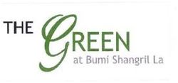 Trademark THE GREEN AT BUMI SHANGRIL LA