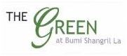 Trademark THE GREEN AT BUMI SHANGRIL LA