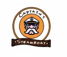 Trademark CAPTAIN'S STEAMBOAT + LOGO